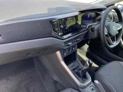 New VW Polo Match 95 HP (69 kW) 2026 White Hatchback