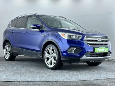 Used Ford Kuga Titanium X 150 HP (110 kW) 2017 Blue SUV