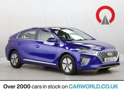 Blue Used 2022 Hyundai Ioniq Premium Hatchback | £13,990 (Good price)