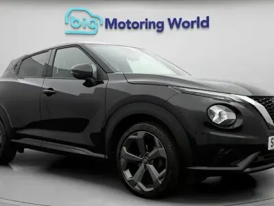 Gebraucht Nissan Juke S 114 PS (83 kW) 2023 Schwarz SUV