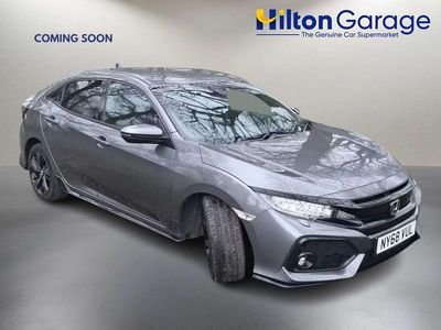 Used Honda Civic Sport 182 HP (133 kW) 2019 Grey Hatchback