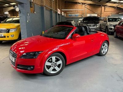 Used Audi TT Advanced Plus 170 HP (125 kW) 2010 Red Coupe