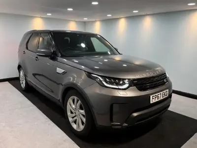 Used Land Rover Discovery HSE 2017 Grey SUV