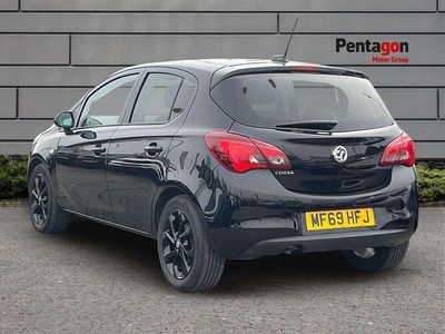 Used Vauxhall Corsa 73 HP (53 kW) 2019 Black Hatchback