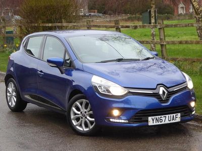 Used Renault Clio IV Dynamique 90 HP (66 kW) 2017 Blue Hatchback
