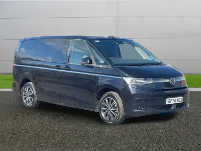 Used VW Multivan Style 218 HP (160 kW) 2024 Black MPV