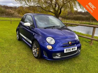 Używany Abarth 595