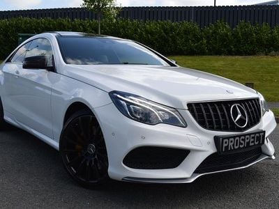 Usado Mercedes E400 AMG line 2016 Branco Coupé