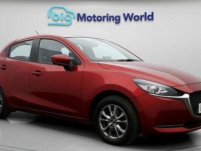 Used Mazda 2 75 HP (55 kW) 2023 Red Hatchback