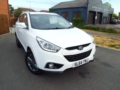Used Hyundai ix35 SE 133 HP (97 kW) 2014 White SUV