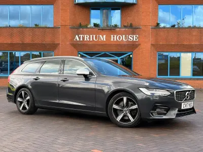 Used Volvo V90 R-Design 2017 Grey Estate