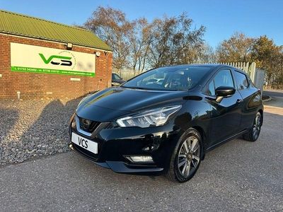 Black Used 2019 Nissan Micra S Hatchback | £5,490 (Fair price)