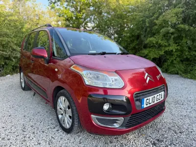 Używany Citroën C3 Picasso VTR Sport 90 KM (66 kW) 2010 Czerwony Minivan