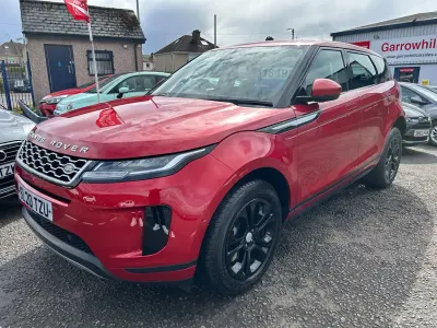 Gebraucht Land Rover Range Rover evoque S 2020 Rot SUV