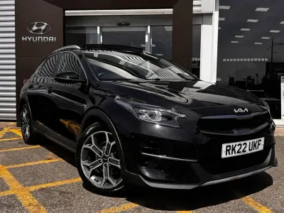 Used Kia XCeed 2022 Black SUV