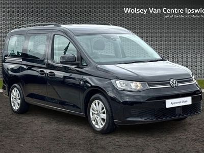 used VW Caddy Maxi C20 2.0 TDI 122 Life 5dr DSG