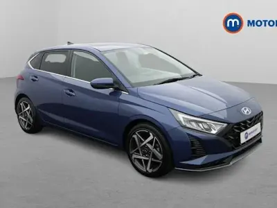 Used Hyundai i20 Ultimate 101 HP (74 kW) 2025 Blue Hatchback