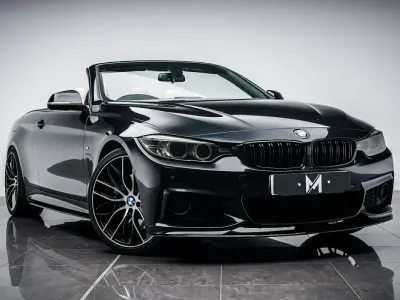Used BMW 440 M Sport 326 HP (239 kW) 2016 Black Cabriolet