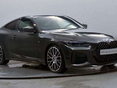 Used BMW M440 Comfort Edition 340 HP (250 kW) 2022 Grey Sedan