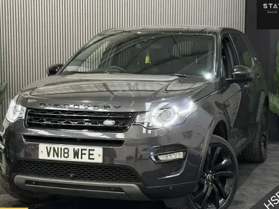 Gebraucht Land Rover Discovery Sport HSE 180 PS (132 kW) 2018 SUV
