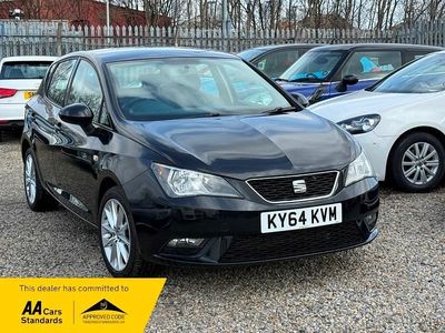Used Seat Ibiza 85 HP (62 kW) 2014 Black Hatchback