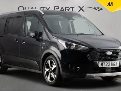 Black Used 2022 Ford Grand Tourneo Connect Active MPV | £18,498 (Fair price)