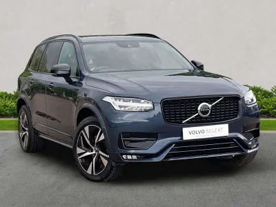Gebraucht Volvo XC90 R-Design 235 PS (172 kW) 2022 Blau SUV