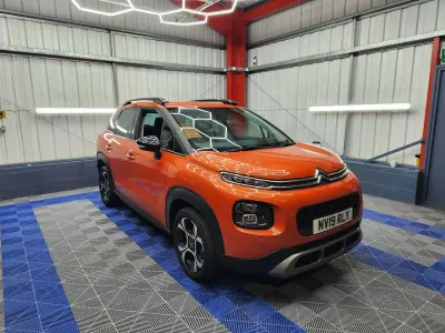 Used Citroën C3 Aircross Flair 2019 Orange SUV