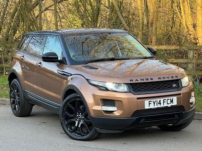 Used Land Rover Range Rover evoque Pure 190 HP (139 kW) 2014 Bronze SUV