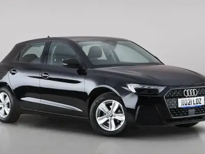 Used Audi A1 Sportback 95 HP (69 kW) 2021 Black Hatchback