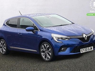 Used Renault Clio V Version S 131 HP (96 kW) 2020 Blue Hatchback