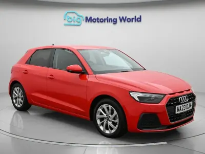 Used Audi A1 Sportback Sport 95 HP (69 kW) 2023 Red Hatchback