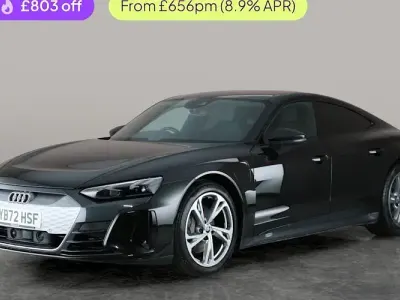 Used Audi e-tron GT quattro Design 389 kW (530 HP) 2024 Sedan
