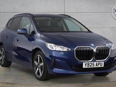 Blue Used 2025 BMW 225 Active Tourer Sport Line MPV | £21,450 (Fair price)