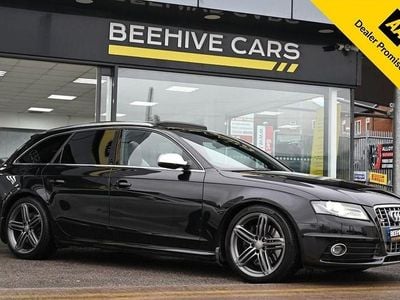 Black Used 2011 Audi S4 Business Estate | £11,450 (Fair price)