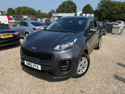 Used Kia Sportage 114 HP (83 kW) 2016 Silver SUV