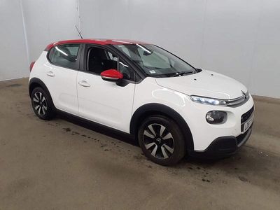 Used Citroën C3 Feel 110 HP (80 kW) 2017 White Hatchback