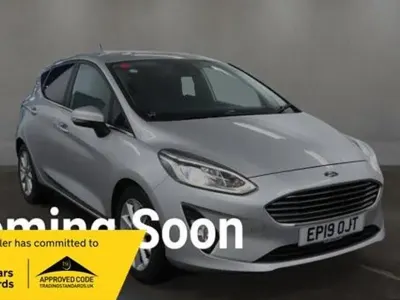 Used Ford Fiesta Titanium 100 HP (73 kW) 2019 Silver Hatchback