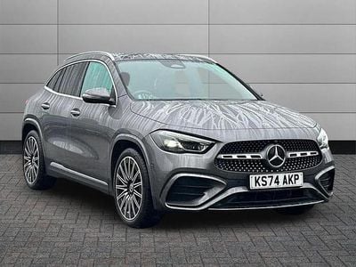 Used Mercedes GLA220 AMG Line Premium Plus 190 HP (139 kW) 2024 Grey SUV
