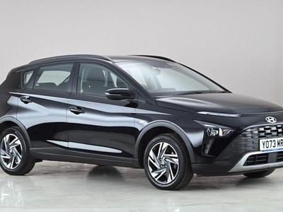 Używany Hyundai Bayon SE 101 KM (74 kW) 2024 Czarny SUV