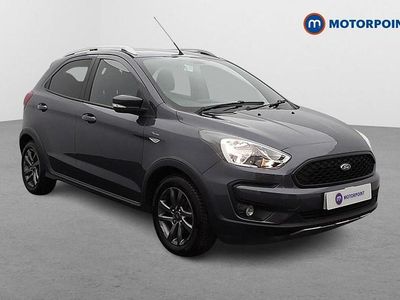 Grey Used 2019 Ford Ka Plus Active Hatchback | £8,299 (Fair price)