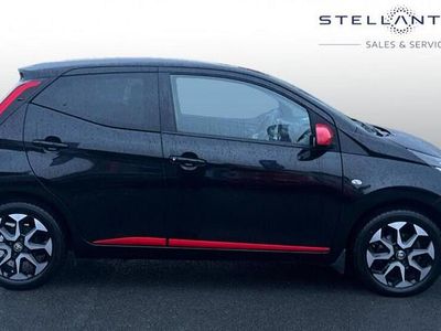 Blue Used 2020 Toyota Aygo Trend Hatchback | £8,653 (Fair price)