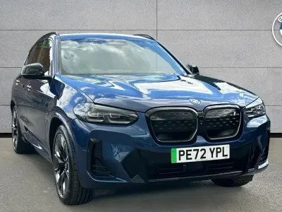 Used BMW iX3 M Sport 80 kW (109 HP) 2023 Blue SUV