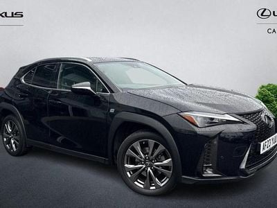 Used Lexus UX Sport Design Packet 2023 Black SUV