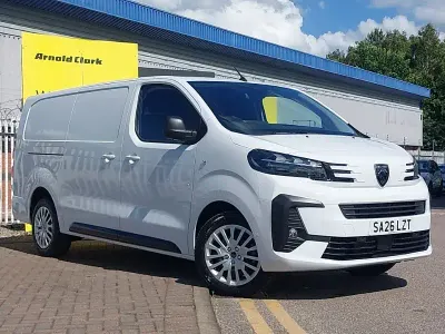 New Peugeot Expert 2026 Solid  ice white Van