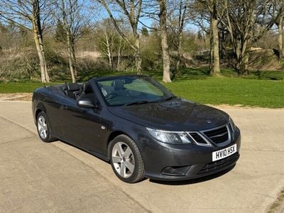 Used Saab 9-3 Cabriolet Vector 2010 Grey Cabriolet