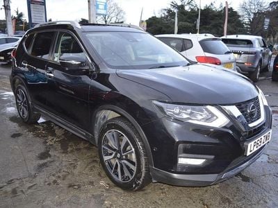 Used Nissan X-Trail Tekna 2020 Black SUV