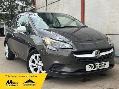 Second-hand Vauxhall Corsa 2016 Gri Hatchback