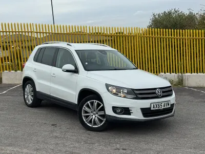 Used VW Tiguan Edition 150 HP (110 kW) 2016 White SUV