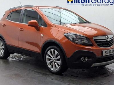 Used Vauxhall Mokka S 137 HP (100 kW) 2016 Orange SUV